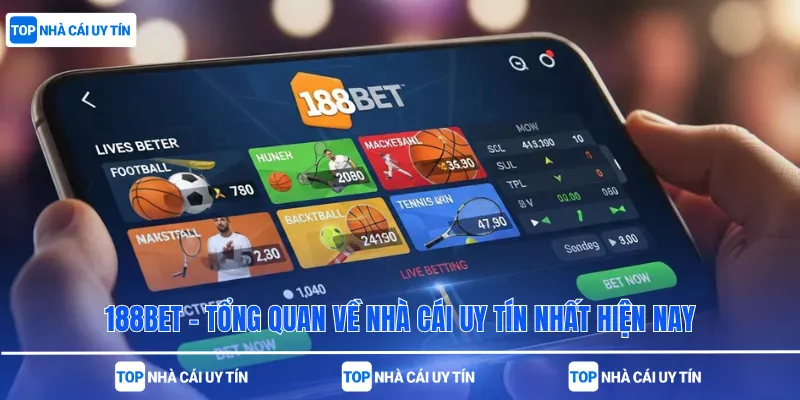 188bet – Tổng quan về nhà cái uy tín nhất hiện nay