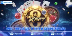 8kbet - Trang Cá Cược Uy Tín Và An Toàn Nhất Năm 2026