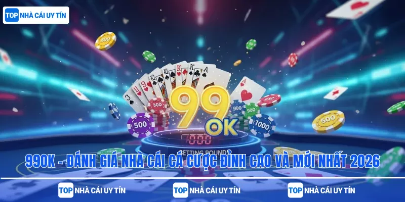 99ok - Đánh Giá Nhà Cái Cá Cược Đỉnh Cao Và Mới Nhất 2026