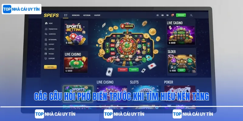 Các câu hỏi phổ biến trước khi tìm hiểu nền tảng