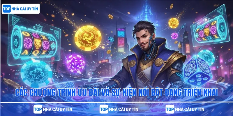 Các chương trình ưu đãi và sự kiện nổi bật đang triển khai