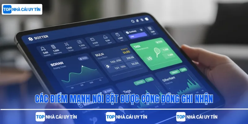 Các điểm mạnh nổi bật được cộng đồng ghi nhận