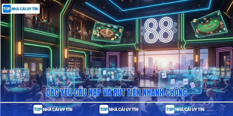 Các lợi ích nổi bật khi tham gia tại top nhà cái uy tín new88