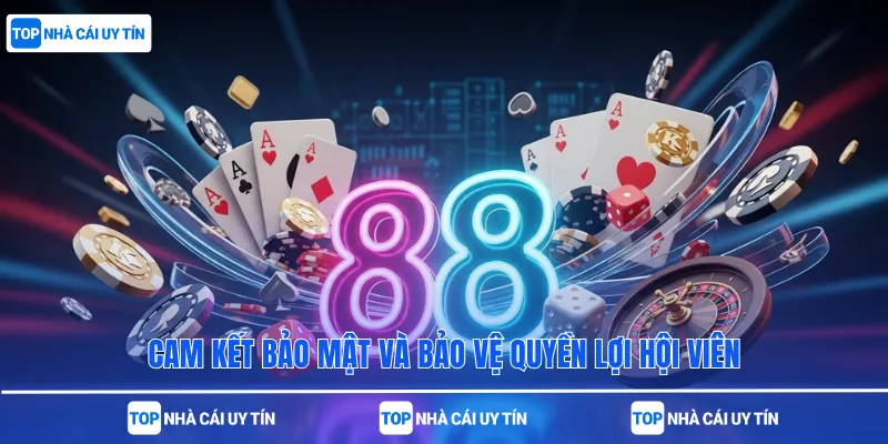 Cam kết bảo mật và bảo vệ quyền lợi hội viên