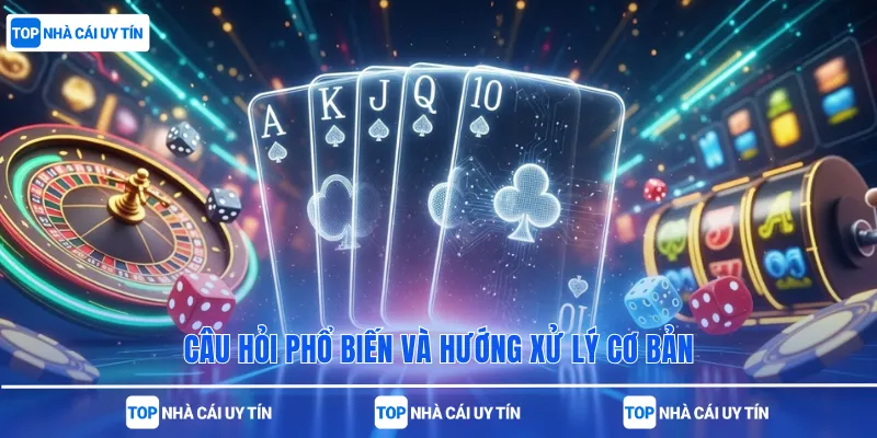 Câu hỏi phổ biến và hướng xử lý cơ bản