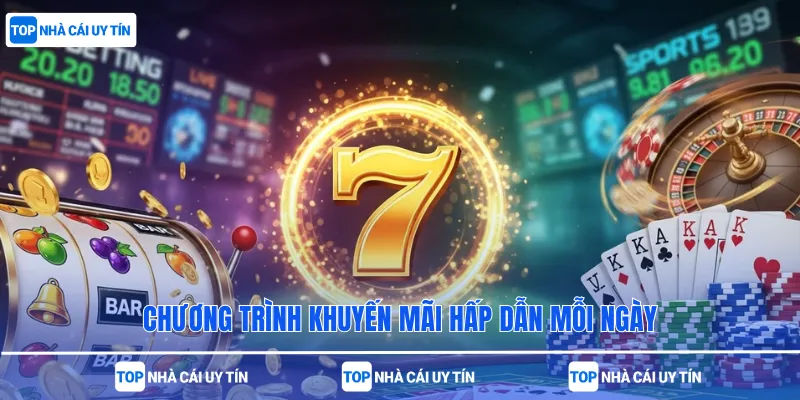 Chương trình khuyến mãi hấp dẫn mỗi ngày