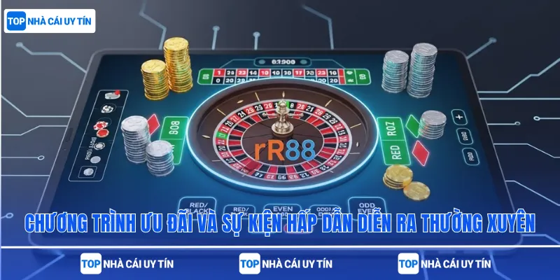 Chương trình ưu đãi và sự kiện hấp dẫn diễn ra thường xuyên