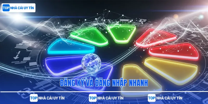 Đăng ký và đăng nhập nhanh