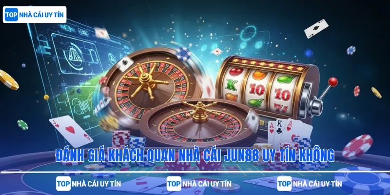 Đánh giá khách quan nhà cái jun88 uy tín không