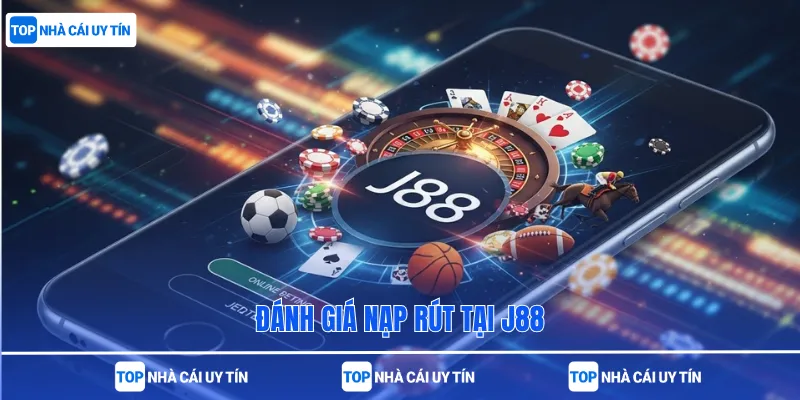 Đánh giá nạp rút tại J88