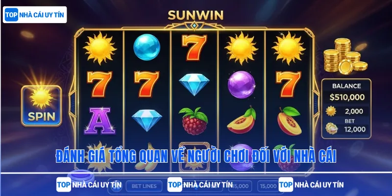 Đánh giá tổng quan về người chơi đối với nhà cái