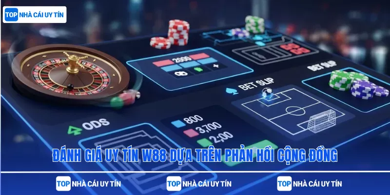 Đánh giá uy tín W88 dựa trên phản hồi cộng đồng