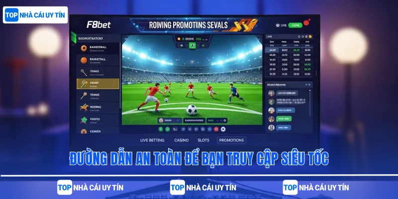 Đường dẫn an toàn để bạn truy cập siêu tốc