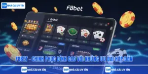 F8bet - Chinh Phục Đỉnh Cao Với Những Ưu Đãi Hấp Dẫn