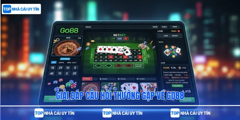 Giải đáp câu hỏi thường gặp về Go88