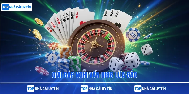 Giải đáp nghi vấn Hi88 lừa đảo