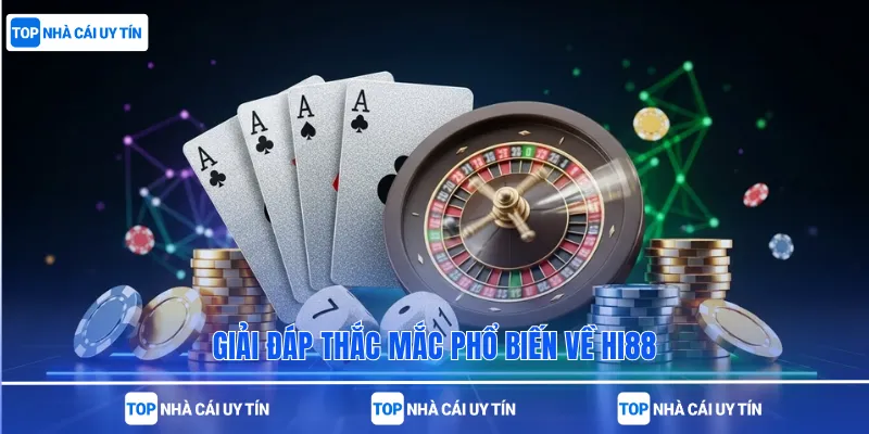 Giải đáp thắc mắc phổ biến về Hi88