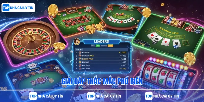 Giải đáp thắc mắc phổ biến