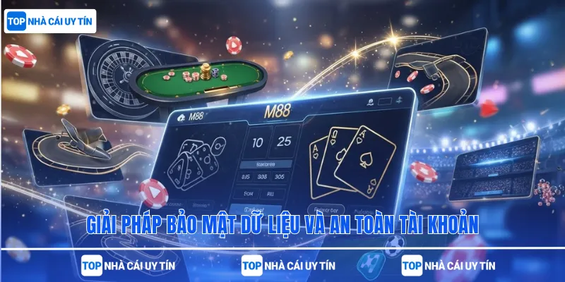 Giải pháp bảo mật dữ liệu và an toàn tài khoả