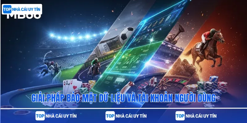 Giải pháp bảo mật dữ liệu và tài khoản người dùng