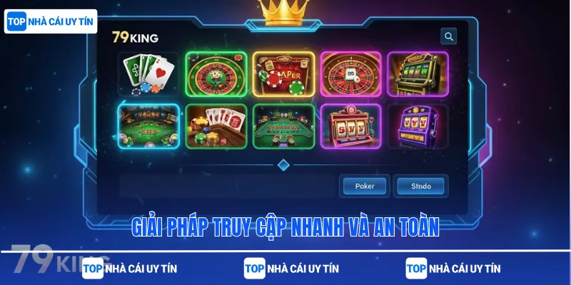 Giải pháp truy cập nhanh và an toàn