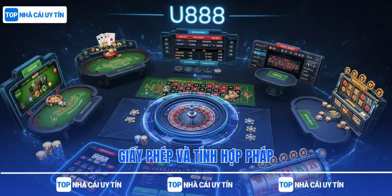 Giấy phép và tính hợp pháp