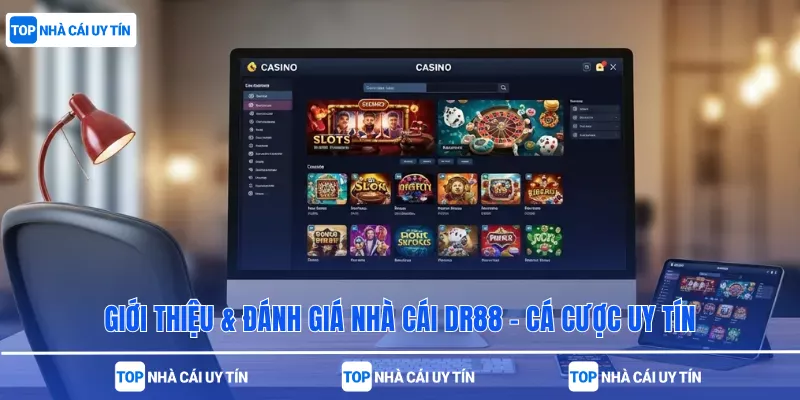 Giới Thiệu & Đánh Giá Nhà Cái DR88 - Cá Cược Uy Tín