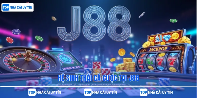 Hệ sinh thái cá cược tại J88