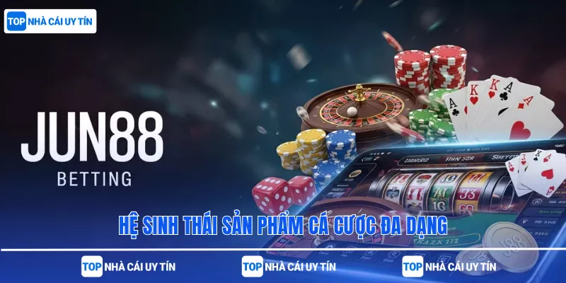 Hệ sinh thái sản phẩm cá cược đa dạng