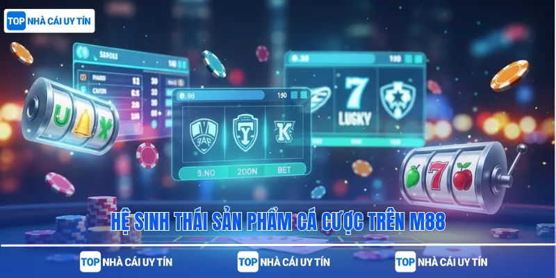 Hệ sinh thái sản phẩm cá cược trên M88