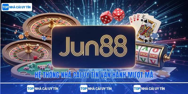 Hệ thống nhà cái uý tín vận hành mượt mà