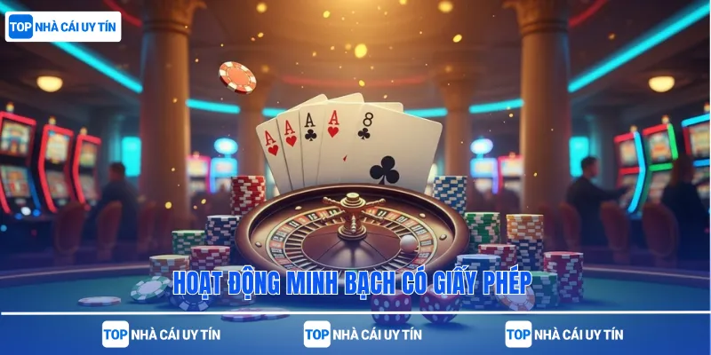 Hoạt động minh bạch có giấy phép 