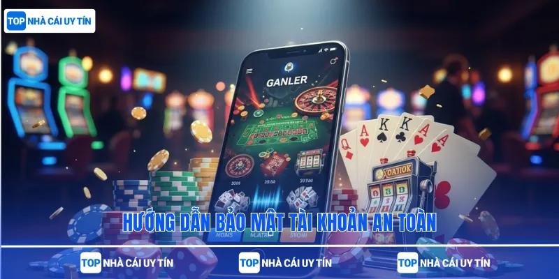 Hướng dẫn bảo mật tài khoản an toàn