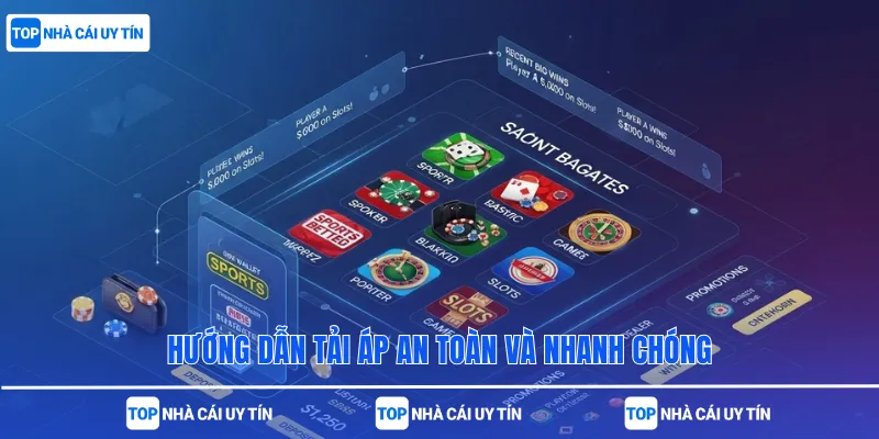 Hướng dẫn tải áp an toàn và nhanh chóng