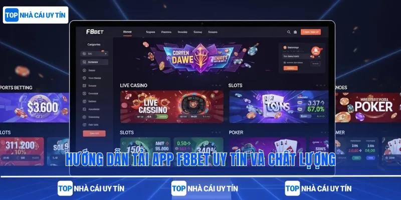 Hướng dẫn tải app f8bet uy tín và chất lựợng