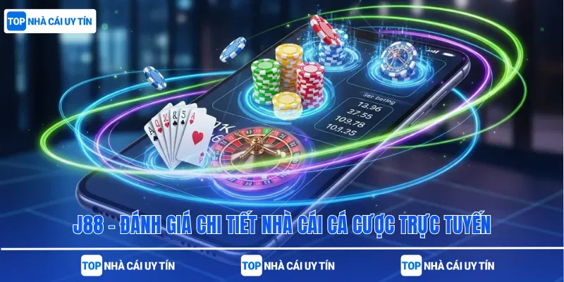 J88 – Đánh Giá Chi Tiết Nhà Cái Cá Cược Trực Tuyến