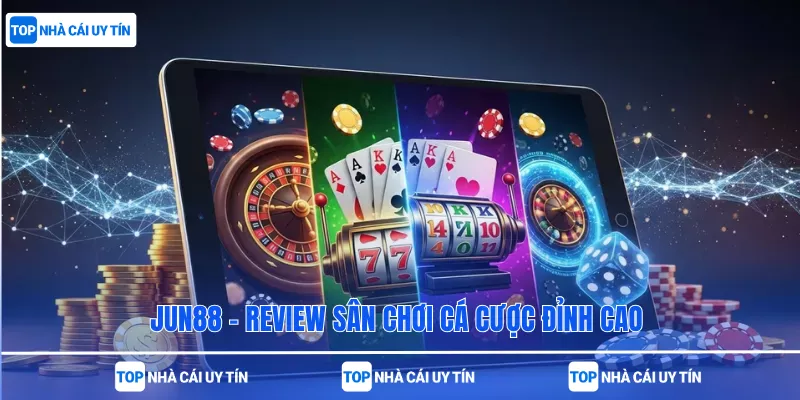 Jun88 - Review Sân Chơi Cá Cược Đỉnh Cao 