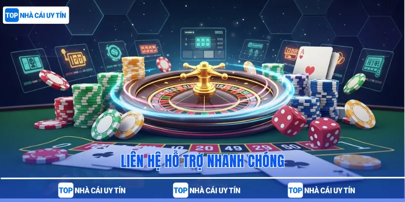 Liên hệ hỗ trợ nhanh chóng