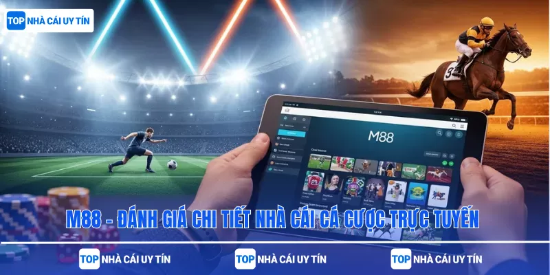 M88 – Đánh Giá Chi Tiết Nhà Cái Cá Cược Trực Tuyến