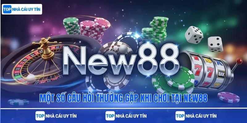 Một số câu hỏi thường gặp khi chơi tại new88