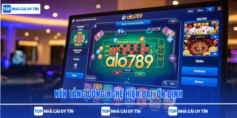 Nền tảng công nghệ hiện đại, ổn định