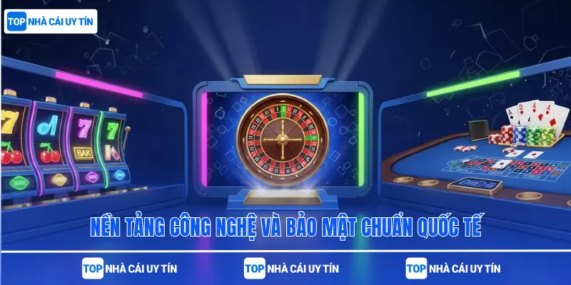 Nền tảng công nghệ và bảo mật chuẩn quốc tế