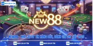 New88 – Nhà Cái Uy Tín Hàng Đầu, Đánh Giá Chi Tiết 2025