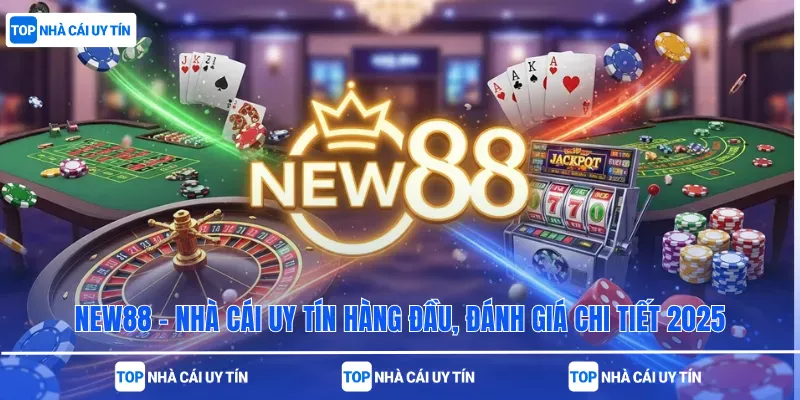 New88 – Nhà Cái Uy Tín Hàng Đầu, Đánh Giá Chi Tiết 2025