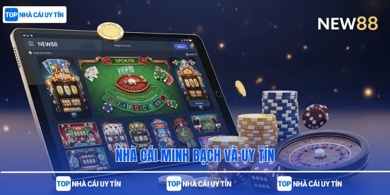 Nhà cái minh bạch và uy tín