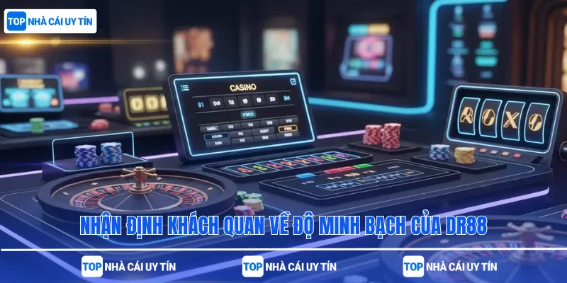 Nhận định khách quan về độ minh bạch của DR88