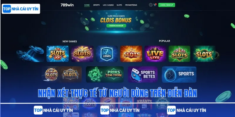 Nhận xét thực tế từ người dùng trên diễn đàn