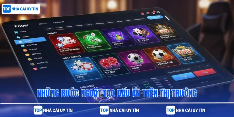 Những bước ngoặt tạo dấu ấn trên thị trường