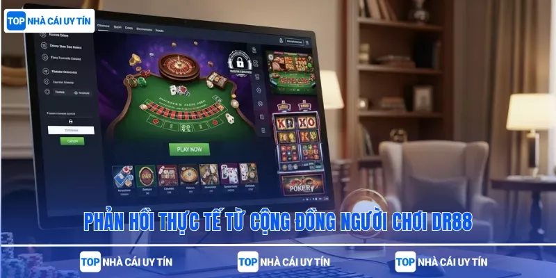 Phản hồi thực tế từ cộng đồng người chơi DR88