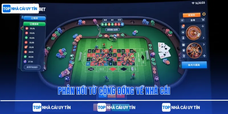 Phản hồi từ cộng đồng về nhà cái